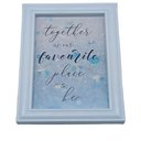 Ver imagem 5 de Kit Completo Decoração com Prateleira Espelho Quadro e Porta Retrato