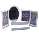Ver imagem 4 de Kit Completo Decoração com Prateleira Espelho Quadro e Porta Retrato
