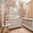 Ver imagem 5 de Cômoda Infantil 6 Gavetas Linha Cozy Branco com Carvalho Quater Móveis