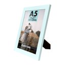 Ver imagem 2 de Kit 4 Porta Retrato 15x21 A5 Acetato Fotos Moldura Aparador Decoração Quadro:branco