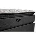 Ver imagem 1 de Colchão Casal Molas Ensacadas Ortopédico Extra Firme D45 Suporta 120kg Tampo Viscose Alto 32cm Inmet
