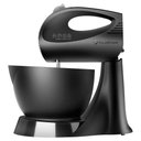 Ver imagem 5 de Batedeira Cadence Jolie Preta Bat401 Preto 127v