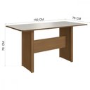 Ver imagem 4 de Conjunto de Mesa 1,50cm com 6 Cadeiras Dublin Indekes