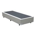 Ver imagem 1 de Cama Base Box Solteiro Sintético Branco 27x88x188 Rr Colchões