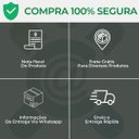 Ver imagem 4 de Porta Etiqueta Bandeja Gondola Fit 90 Cm Branco Kit com 30