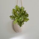 Ver imagem 5 de 9 Unidades Planta Artificial Realista Filodendro Xanadu Premium para Decoração de Vaso e Projetos