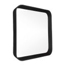 Ver imagem 5 de Espelho Decorativo Urban Preto 50x50cm Quadrado Cantos