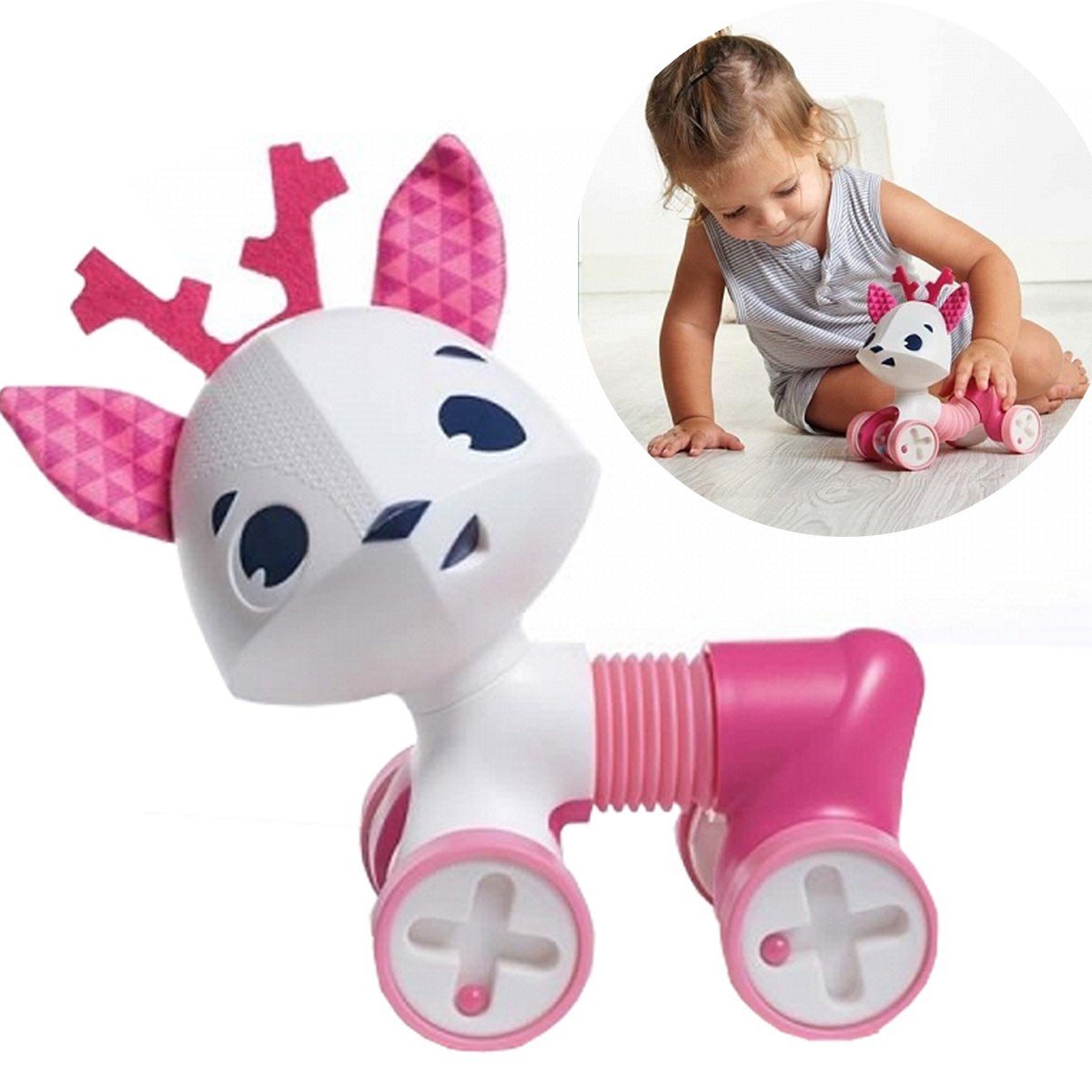 Pista Interativa Infantil de Carrinhos 3 em 1 Fashion Toys