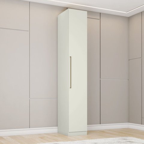 Guarda Roupa Modulado 1 Porta Bellagio Casa 812