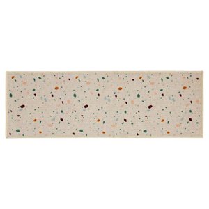 Passadeira Cozinha Antiderrapante Clean 28 Bege 0,40x1,20m