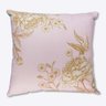 Almofada Fibra Veludo 40X40CM Mãe AMOR Verdadeiro 10064771 Travesseiro Frases Criativas Decorativa - 2