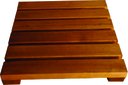 Ver imagem 1 de Deck de Madeira Modular 30x30 Cm Réguas 4 Cm com Pintura Neonx:osmocolor Castanheira S Tr