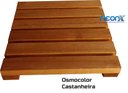 Ver imagem 2 de Deck de Madeira Modular 30x30 Cm Réguas 4 Cm com Pintura Neonx:osmocolor Castanheira S Tr