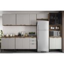 Ver imagem 1 de Cozinha Modulada Demóbile 6 Peças Firenze C6p128 Amendola/nude Prime Tx