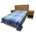 Ver imagem 3 de Coberdrom Lepper Dupla Face Casal Estampado 2,00m x 2,20m Campos