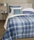 Ver imagem 4 de Coberdrom Lepper Dupla Face Casal Estampado 2,00m x 2,20m Campos