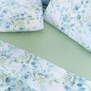 Ver imagem 3 de Jogo de Cama Lençol Queen Sensuale Percale 200 Fios 4 Peças - Forest - 80% Algodão, 20% Polié