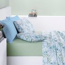 Ver imagem 4 de Jogo de Cama Lençol Queen Sensuale Percale 200 Fios 4 Peças - Forest - 80% Algodão, 20% Polié