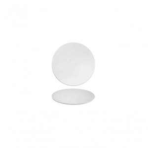 Tampo Em Mdf 18mm Redondo 120 Cm - Laqueada Cor Branco