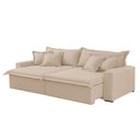 Ver imagem 2 de Sofá Montreal Linho 02 Módulos de 80cm B25cm Meu Sofá Online A294 Linho Creme