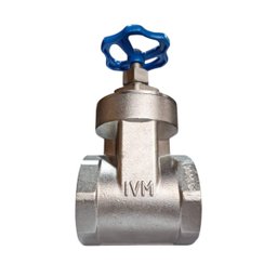 Registro Gaveta 4 Padrão Saneamento Nbr 14580 Latão Forjado Niquelado Industrial Ivm Italy - 6