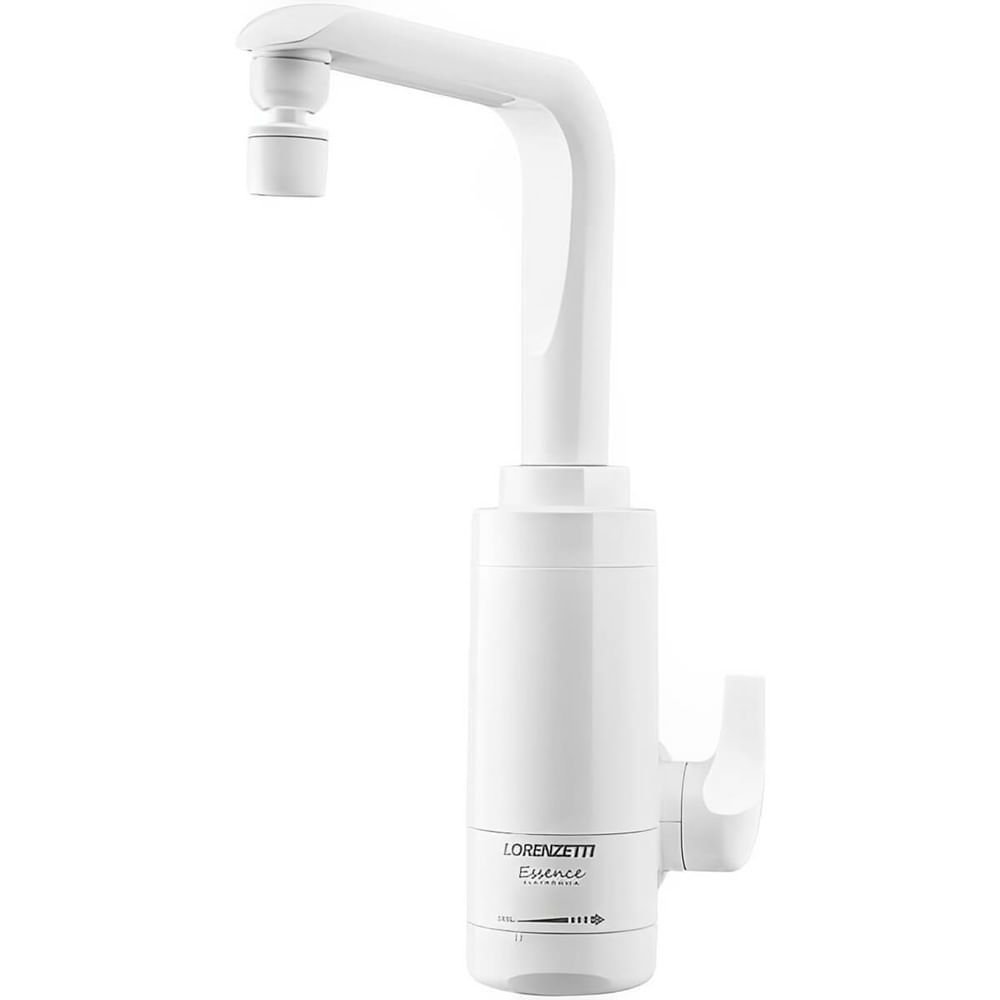 Torneira Elétrica Essence de Parede 110 Volts 4600 Watts - 7551026 - Lorenzetti Torneira Elétrica Es - 1