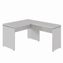 Ver imagem 3 de Mesa em L Escrivaninha 1,20m X 1,50m Escritório F5 Office Cor:cinza