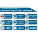 Ver imagem 2 de Cama Box Baú King: Colchão Ortopédico Probel Guarda Costas Extra Firme + Base CRC Suede Clean(193x20