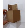 Kit 6 Pés Guarda Roupas Armários Roupeiros Marrom Fox - 4