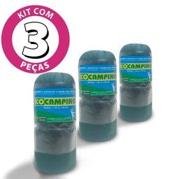 Kit 3 Colchonete Multiuso Solteiro Ginastica Yoga Exercício Academia Camping 190x60cm - 4