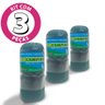 Kit 3 Colchonete Multiuso Solteiro Ginastica Yoga Exercício Academia Camping 190x60cm - 4