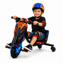 Ver imagem 1 de Triciclo Elétrico Infantil Zippy Toys Drift Nitroflame Extreme 36V