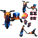 Ver imagem 2 de Triciclo Elétrico Infantil Zippy Toys Drift Nitroflame Extreme 36V