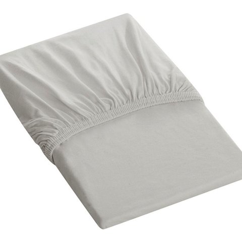 Lençol Tecebem Queen Malha C/ Elástico Liso 158mx198mx40cm Branco
