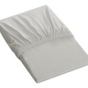 Ver imagem 1 de Lençol Tecebem Queen Malha C/ Elástico Liso 158mx198mx40cm Branco