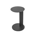 Ver imagem 3 de Mesa Lateral Apoio Sofá Orgânica 35cm Chanfrada Pé Madeira 28020 Artesano