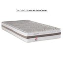 Ver imagem 4 de Bicama Box Solteiro com Cama Auxiliar Herval Amsterdã, Molas Ensacadas, 54x88x188 Cm