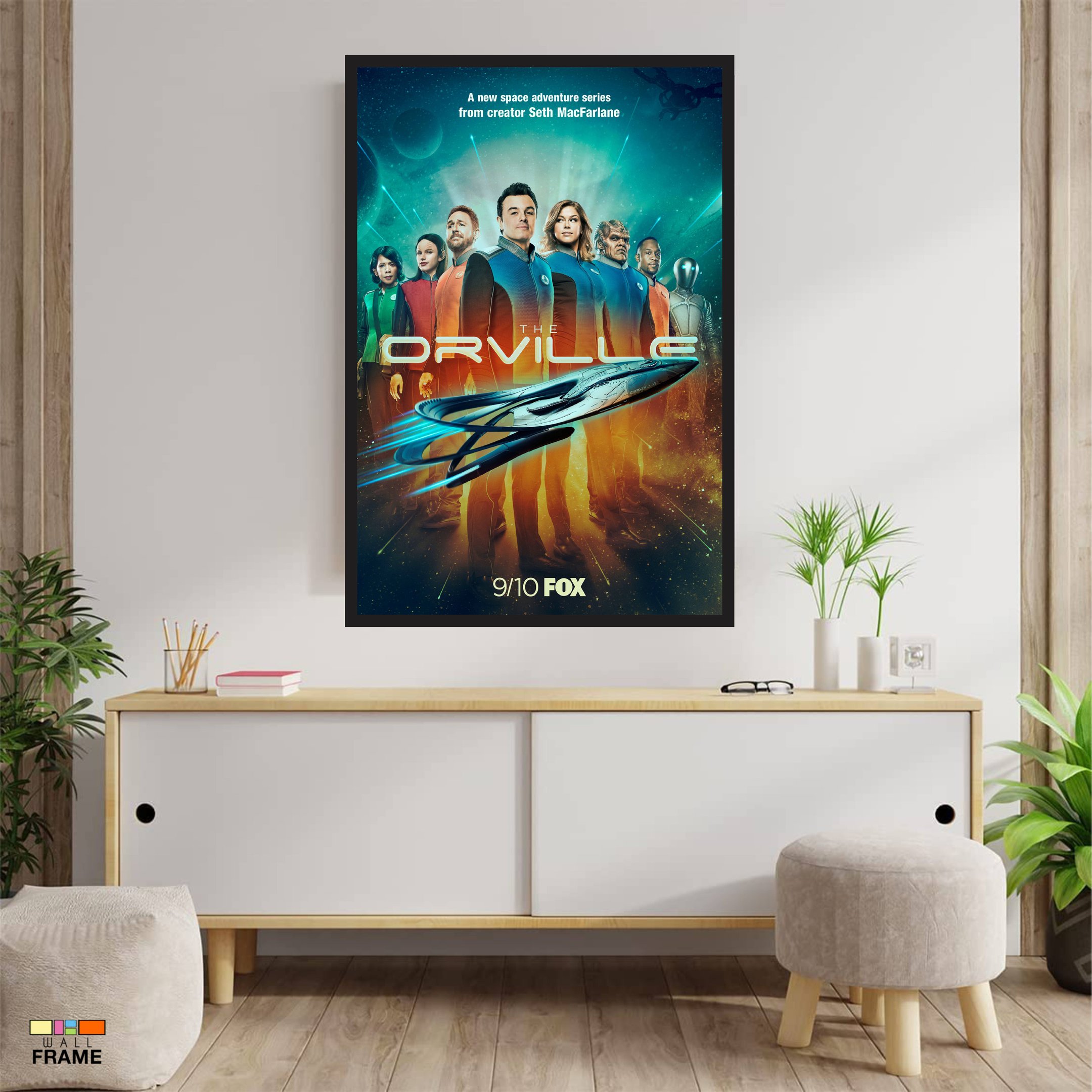 Quadro Pôster Série The Orville 60x90 - 5