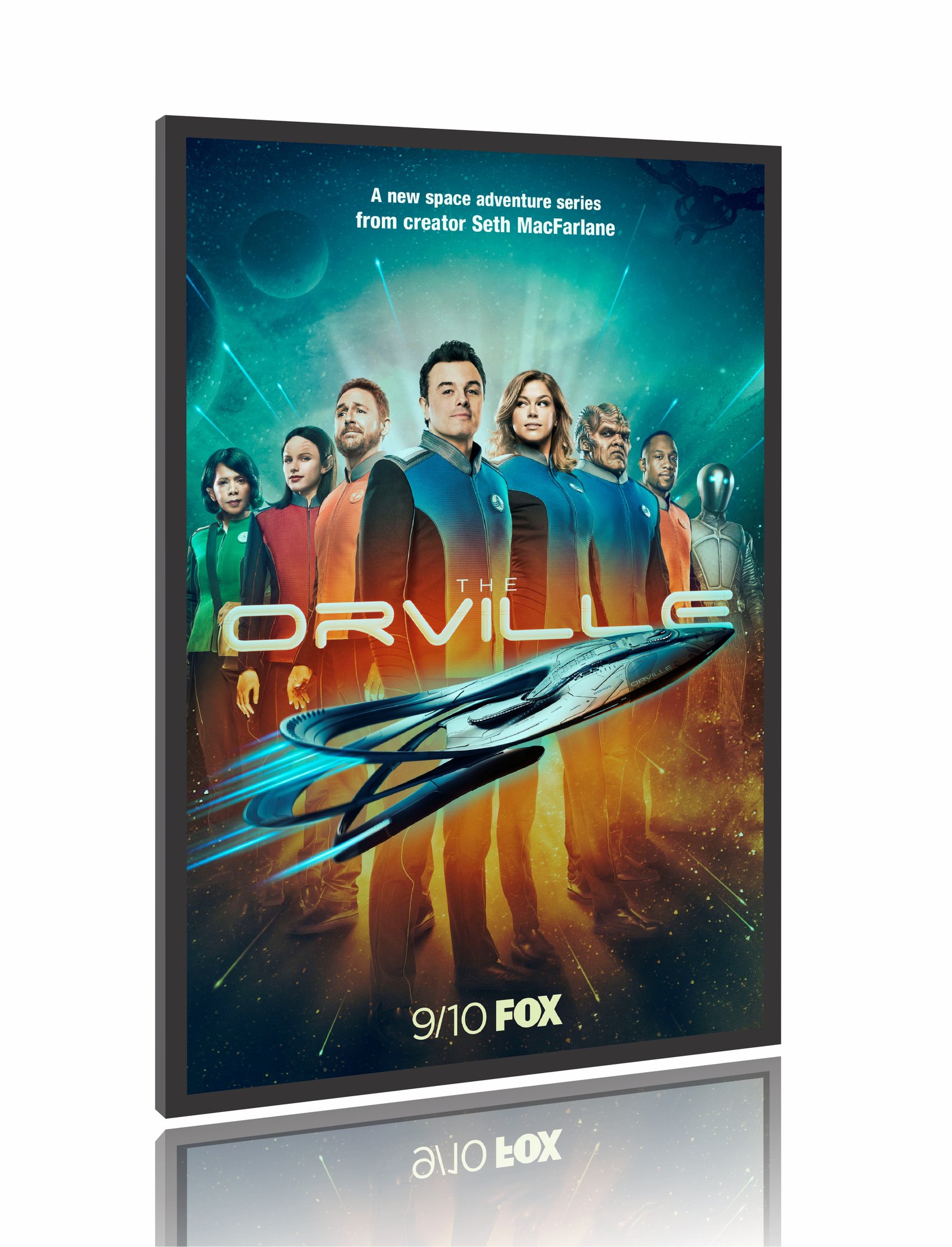 Quadro Pôster Série The Orville 60x90 - 1