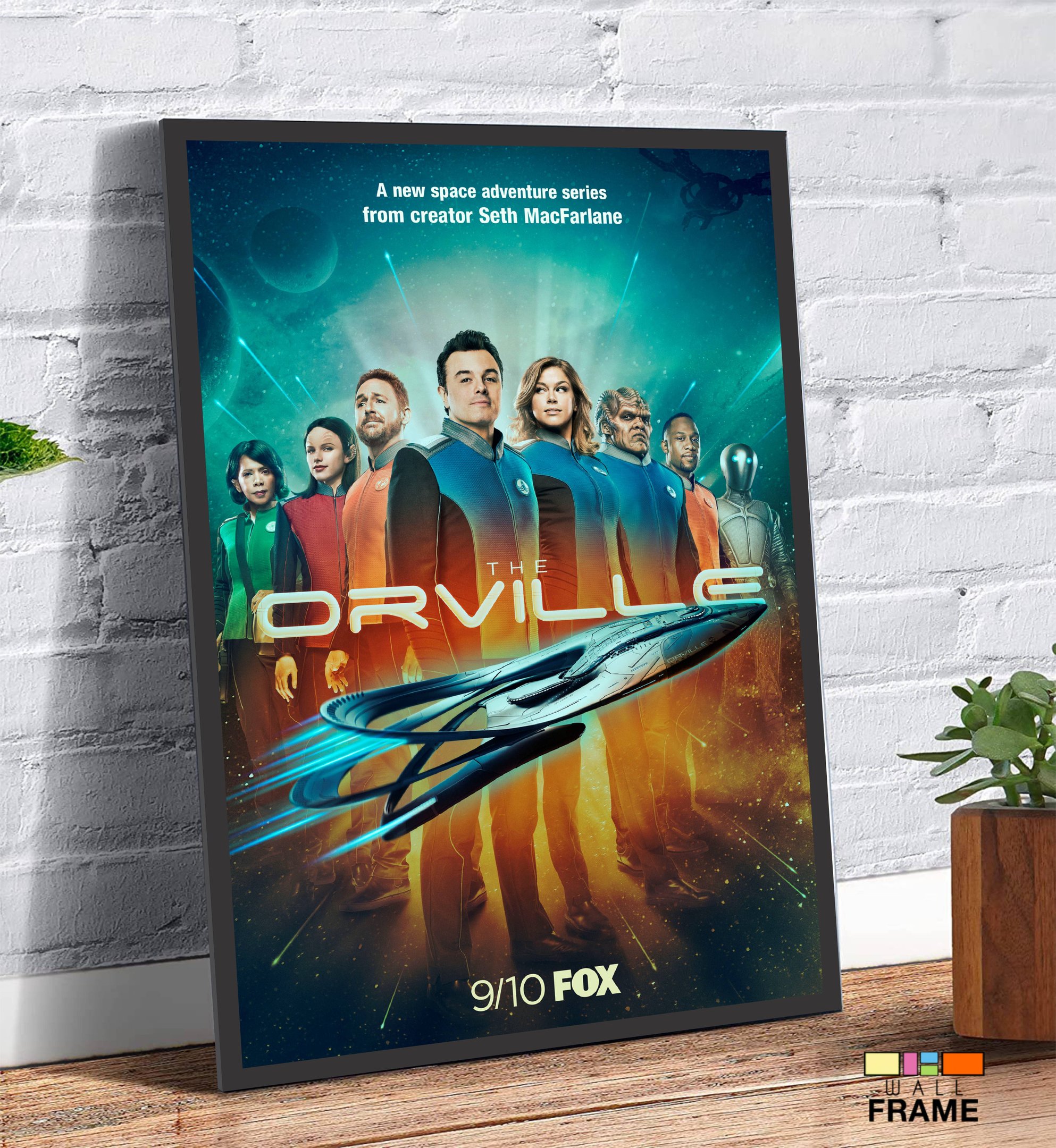 Quadro Pôster Série The Orville 60x90 - 2