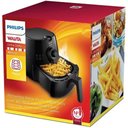 Ver imagem 2 de Fritadeira Elétrica sem Óleo/Air Fryer Philips - Walita Daily RI9217/72 Black Edition Preta 2,6L
