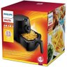 Fritadeira Elétrica sem Óleo/Air Fryer Philips - Walita Daily RI9217/72 Black Edition Preta 2,6L - 2