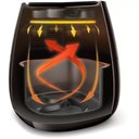 Ver imagem 4 de Fritadeira Elétrica sem Óleo/Air Fryer Philips - Walita Daily RI9217/72 Black Edition Preta 2,6L