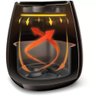 Fritadeira Elétrica sem Óleo/Air Fryer Philips - Walita Daily RI9217/72 Black Edition Preta 2,6L - 4