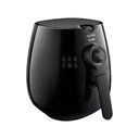 Ver imagem 1 de Fritadeira Elétrica sem Óleo/Air Fryer Philips - Walita Daily RI9217/72 Black Edition Preta 2,6L
