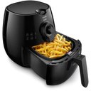 Ver imagem 5 de Fritadeira Elétrica sem Óleo/Air Fryer Philips - Walita Daily RI9217/72 Black Edition Preta 2,6L