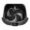 Fritadeira Elétrica sem Óleo/Air Fryer Philips - Walita Daily RI9217/72 Black Edition Preta 2,6L - 3