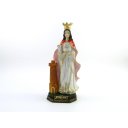 Ver imagem 1 de Imagem Santa Bárbara Resina 30 Cm