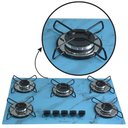 Ver imagem 3 de Cooktop 5bocas Ultra Chama 127/220v Marmo Azul