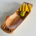 Ver imagem 6 de Fruteira Gamela Saladeira Petisqueira Bandeja Madeira
